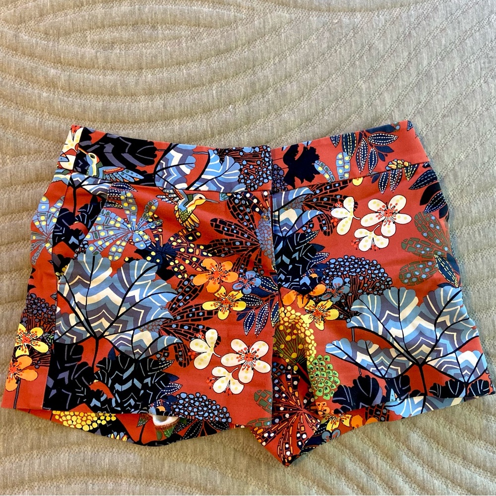 LOFT patterned shorts